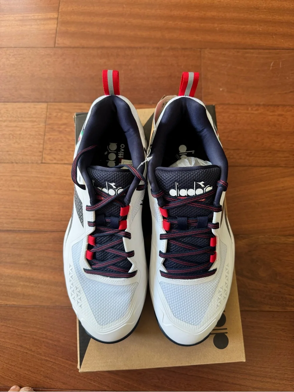 Diadora Blueshield Torneo AG Size 8 men’s
